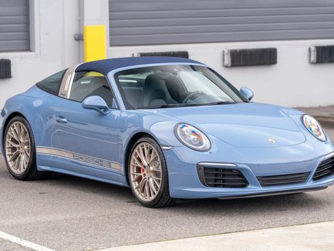 Used 2017 Porsche 911 Targa 4S AWD/4WD image 65