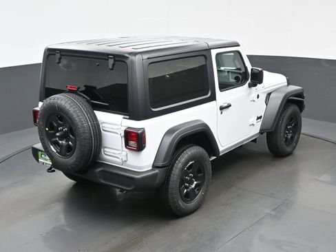 New 2026 Jeep Wrangler Sport image 22