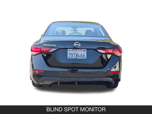 Certified 2024 Nissan Sentra S FWD image 8