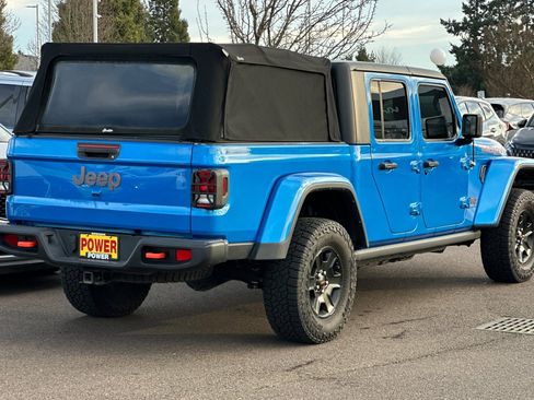 Used 2021 Jeep Gladiator Mojave image 4