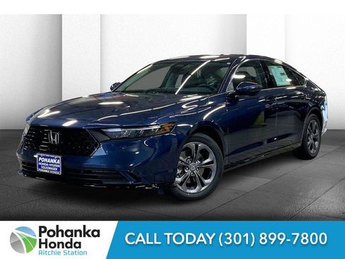 New 2025 Honda Accord Hybrid EX-L image 2