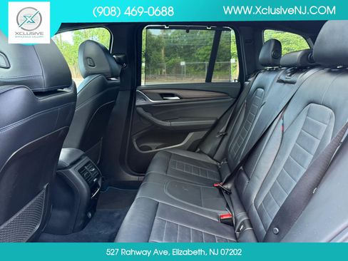 Used 2019 BMW X3 M40i w/ Premium Package AWD/4WD image 28