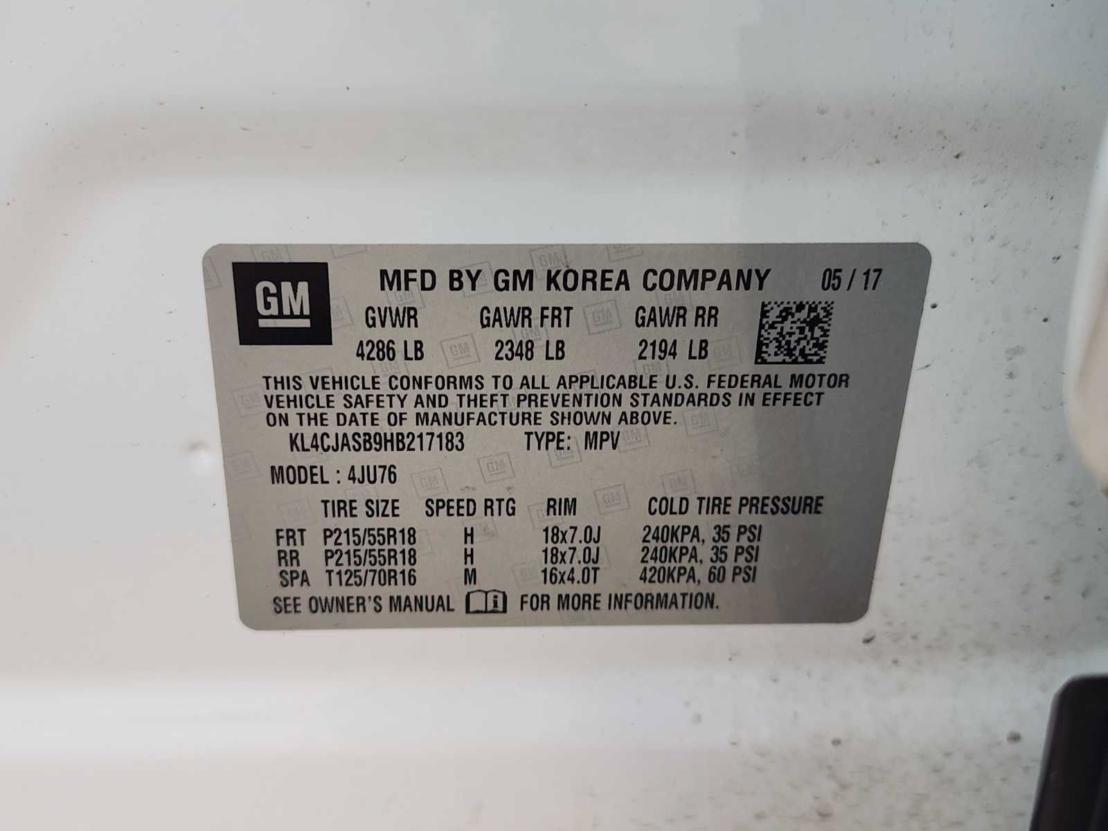 Used 2017 Buick Encore Preferred FWD image 30