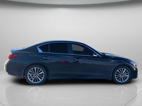 Used 2023 INFINITI Q50 Luxe w/ Cargo Package image 3