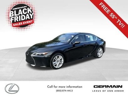 Used 2021 Lexus IS 300 AWD w/ Comfort Package
