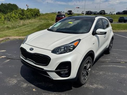Used 2020 Kia Sportage SX AWD/4WD image 7