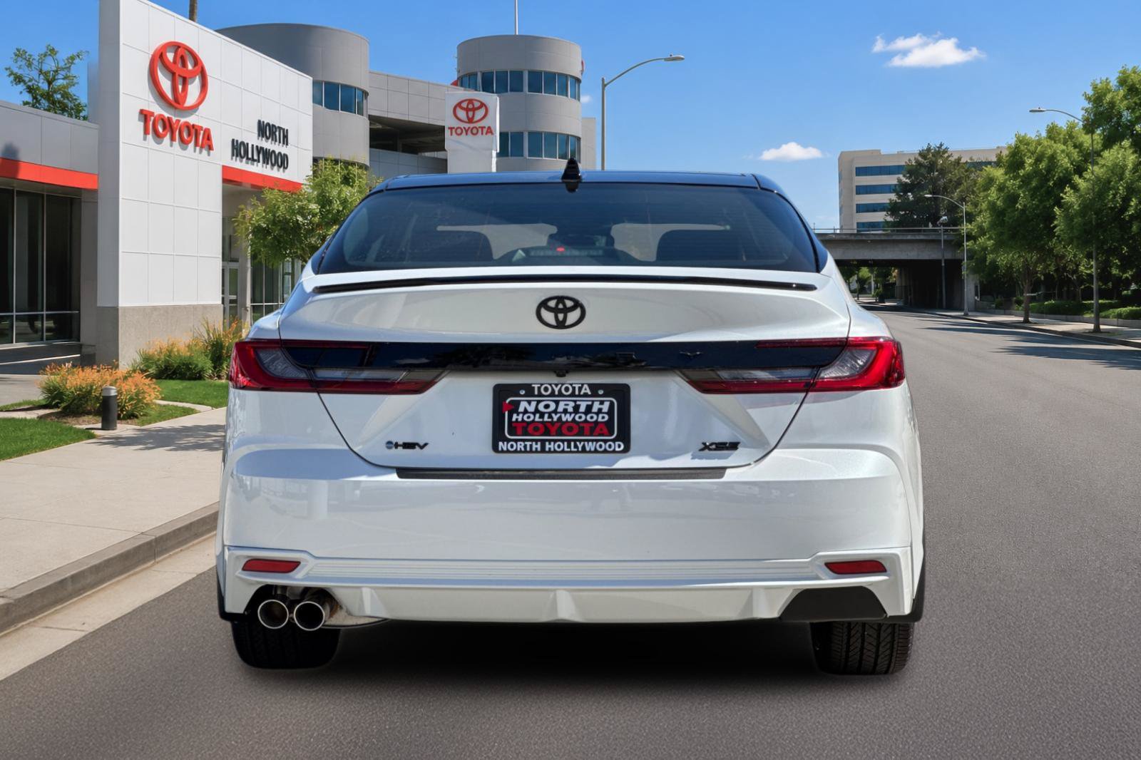 New 2026 Toyota Camry XSE FWD image 5