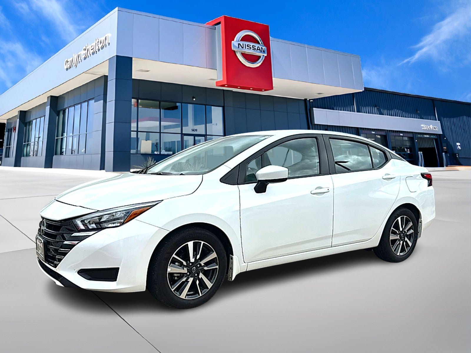 Used 2025 Nissan Versa SV w/ Trunk Package FWD image 1