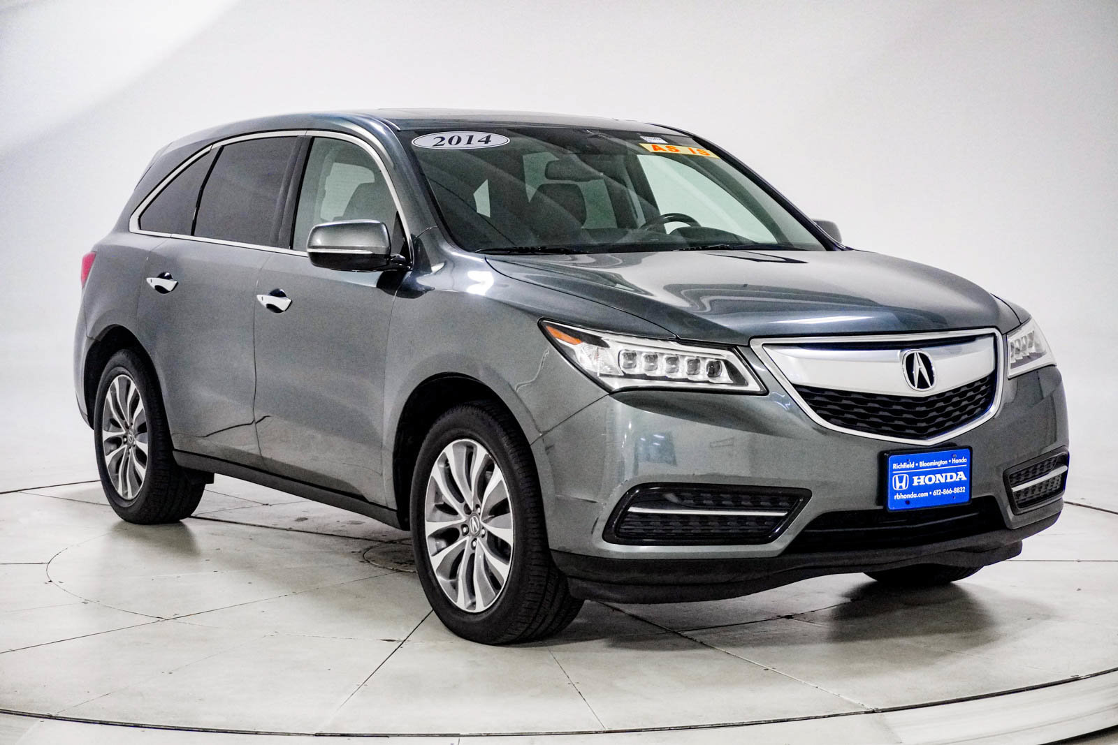 Used 2014 Acura MDX w/ Technology Package AWD/4WD image 15