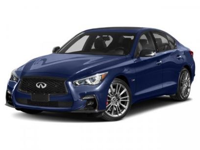 Used 2019 INFINITI Q50 Red Sport 400 w/ Proactive Package