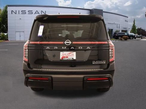 New 2026 Nissan Armada Platinum Reserve AWD/4WD image 4