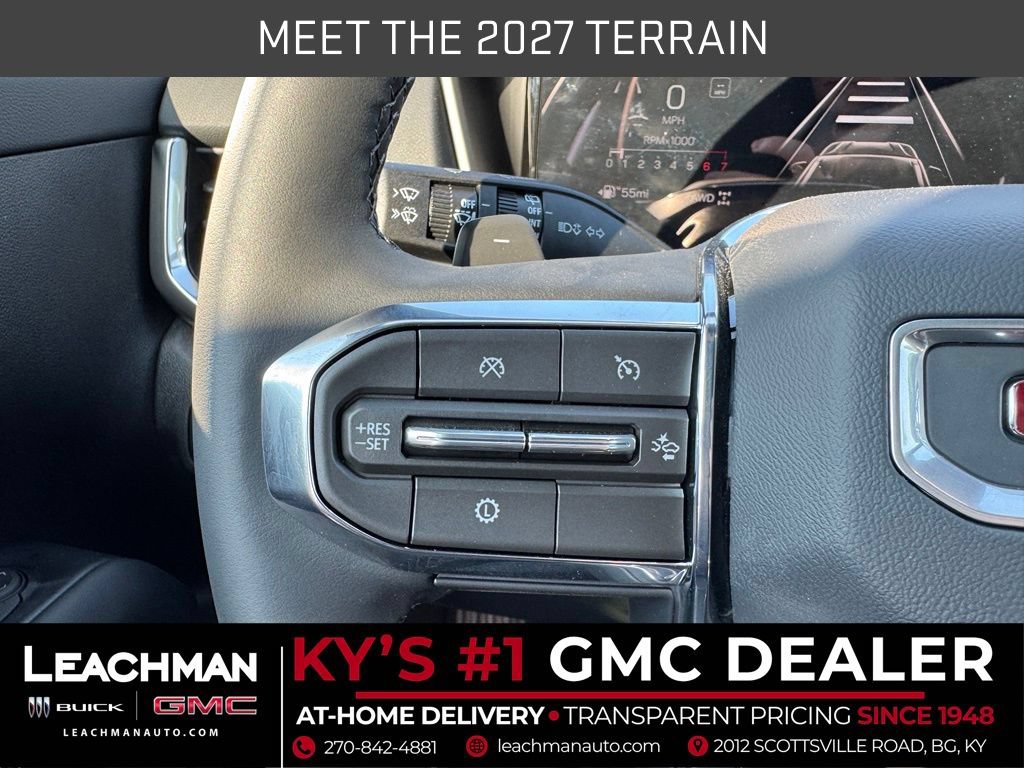 New 2027 GMC Terrain Elevation w/ LPO, Floor Liner Package AWD/4WD image 17