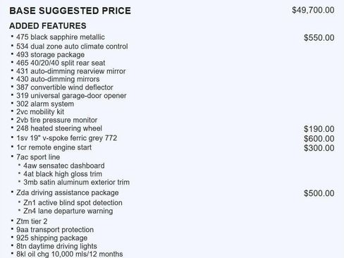 Used 2020 BMW Z4 sDrive30i w/ Executive Package image 20