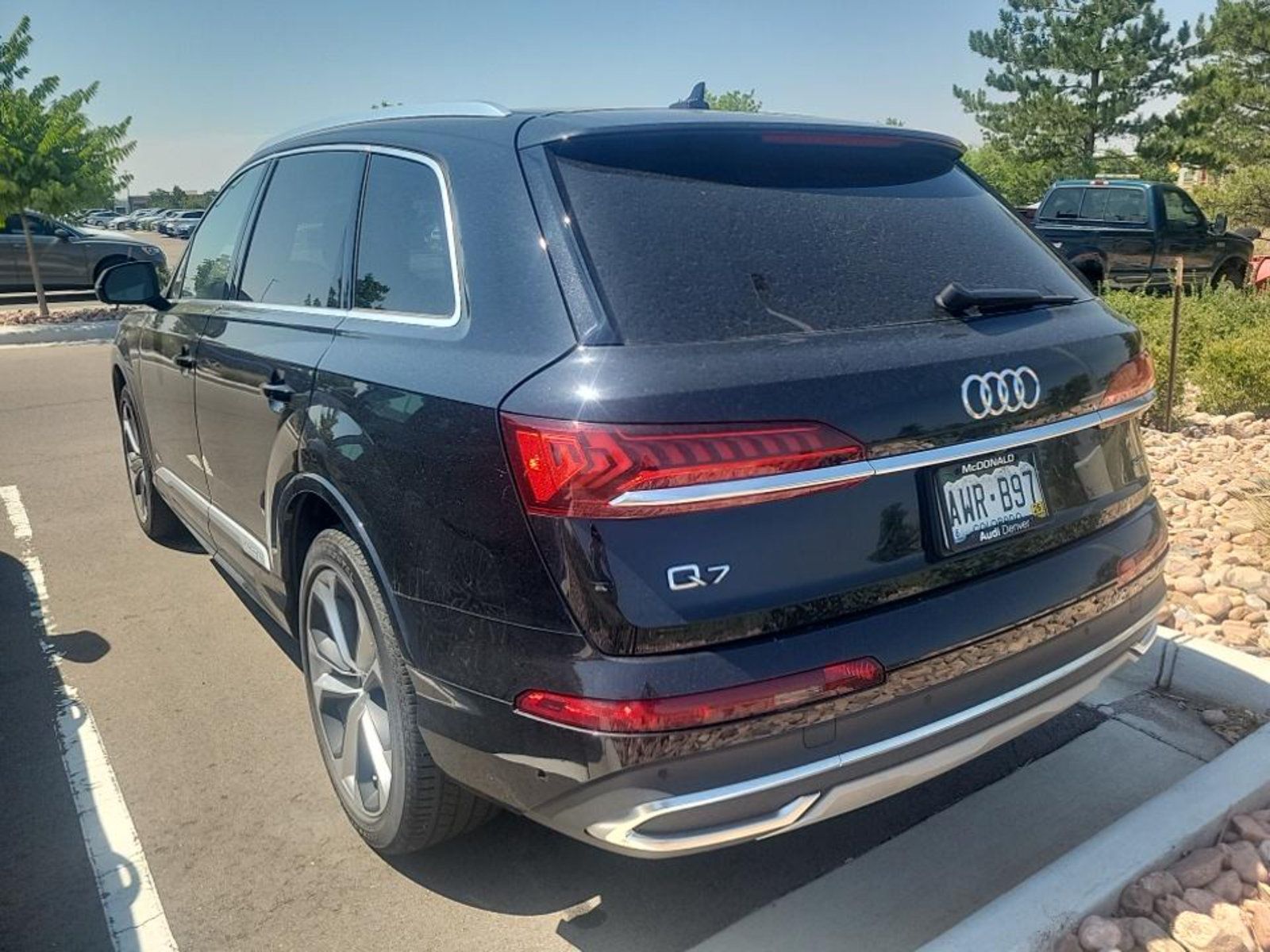 Used 2022 Audi Q7 3.0T Premium Plus w/ Premium Plus Package AWD/4WD image 3