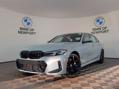 New 2026 BMW 330i xDrive Sedan w/ M Sport Package