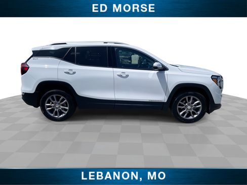 Certified 2024 GMC Terrain SLT AWD/4WD image 9
