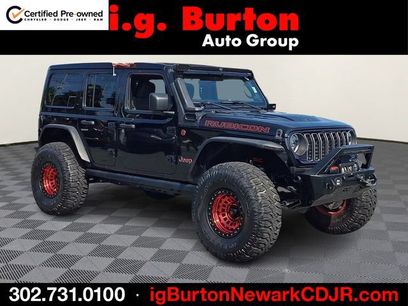 Used 2024 Jeep Wrangler Unlimited Rubicon