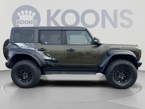 Used 2024 Ford Bronco Raptor w/ Interior Carbon Fiber Pack 6 AWD/4WD image 17