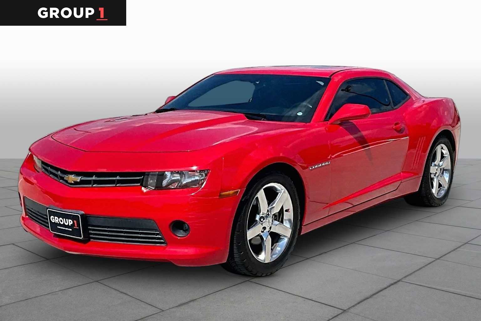 Used 2014 Chevrolet Camaro LT RWD image 1