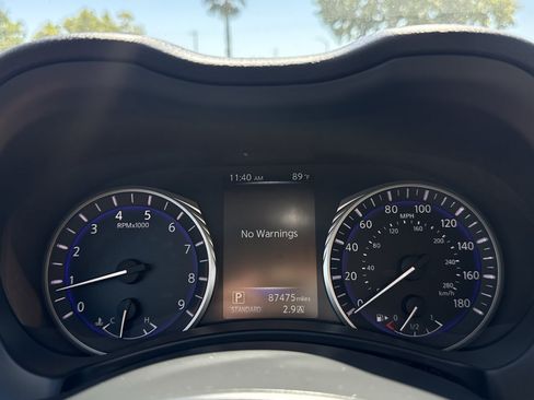 Used 2015 INFINITI Q50 Premium w/ Spare Tire Package RWD image 11