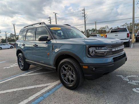 Used 2022 Ford Bronco Sport Badlands image 8