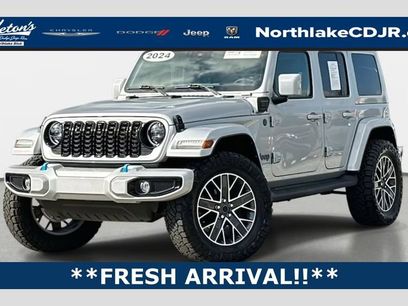 Used 2024 Jeep Wrangler High Altitude