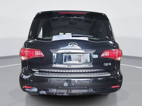 Used 2012 INFINITI QX56 4WD w/ Deluxe Touring Pkg image 5