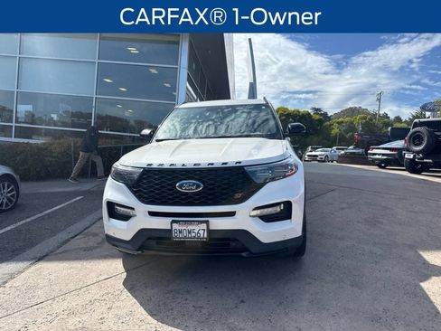Used 2020 Ford Explorer ST w/ ST Street Pack AWD/4WD image 3