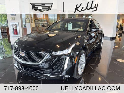 Certified 2023 Cadillac CT5 Luxury w/ Cold Weather Package AWD/4WD image 1