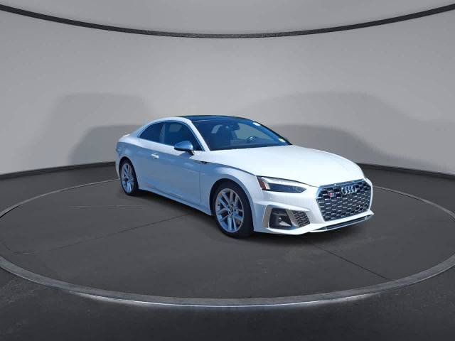 Used 2021 Audi S5 Premium Plus w/ Premium Plus AWD/4WD image 2