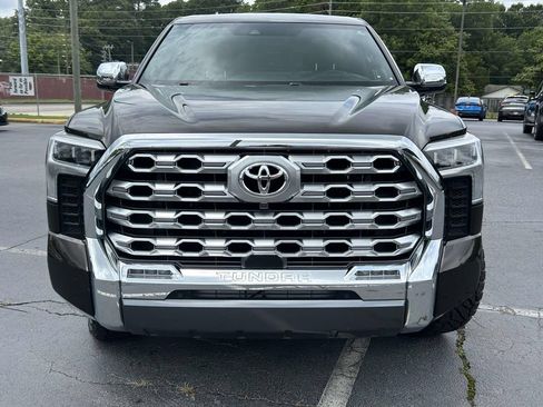 Used 2025 Toyota Tundra 1794 Edition AWD/4WD image 8