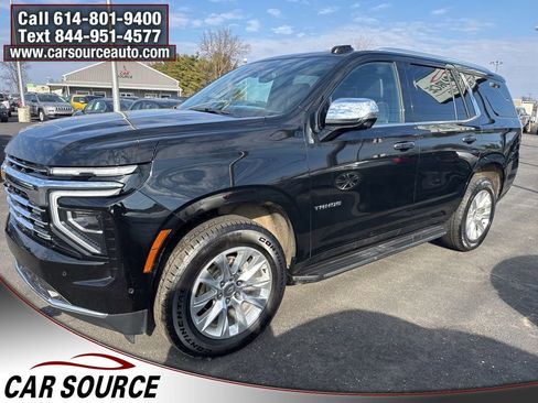 Used 2025 Chevrolet Tahoe Premier w/ Sun And Tow Package image 3