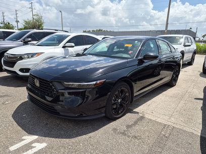 Certified 2025 Honda Accord SE