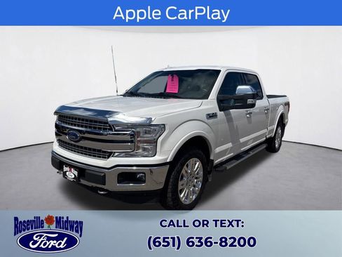 Used 2018 Ford F150 Lariat w/ Equipment Group 502A Luxury AWD/4WD image 3