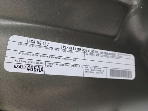 Used 2022 RAM 3500 Big Horn w/ Level C Equiment Group image 21