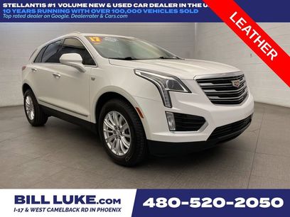 Used 2017 Cadillac XT5 FWD