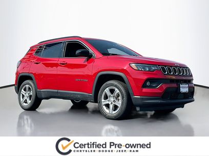 Certified 2024 Jeep Compass Latitude
