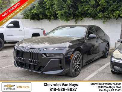 Used 2023 BMW 740i w/ Parking Assistance Package