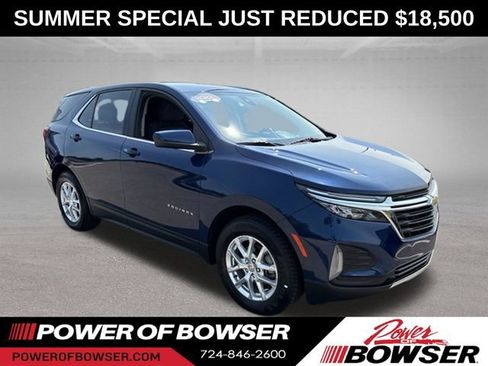 Certified 2022 Chevrolet Equinox LT AWD/4WD image 7