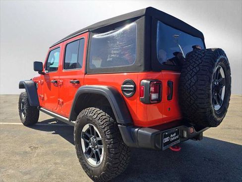 Used 2019 Jeep Wrangler Unlimited Rubicon AWD/4WD image 5