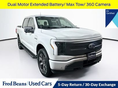Certified 2023 Ford F150 Lightning XLT w/ Equipment Group 312A High