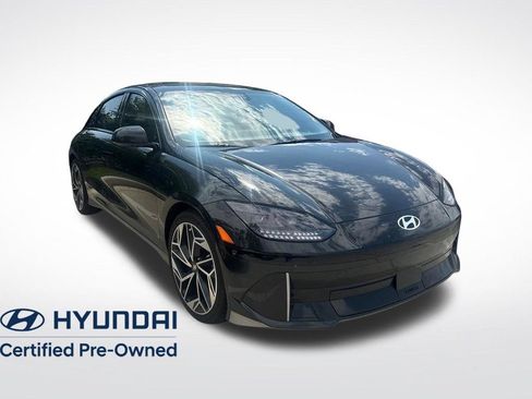 Used 2023 Hyundai Ioniq 6 Limited w/ Cargo Package RWD image 1