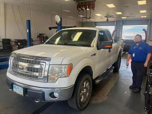 Used 2014 Ford F150 XLT w/ XTR Package AWD/4WD image 2