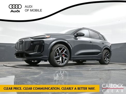 New 2025 Audi SQ6 e-tron Premium Plus image 35