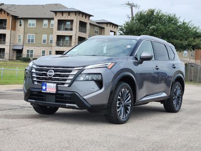 New 2026 Nissan Rogue Platinum