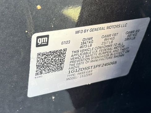 Used 2023 Chevrolet Malibu LT image 40