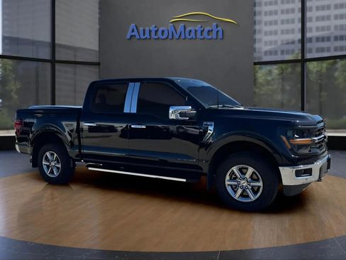 Used 2025 Ford F150 XLT w/ Equipment Group 302A MID AWD/4WD image 14