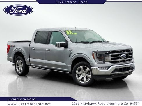 Used 2023 Ford F150 Lariat w/ Equipment Group 502A High image 1