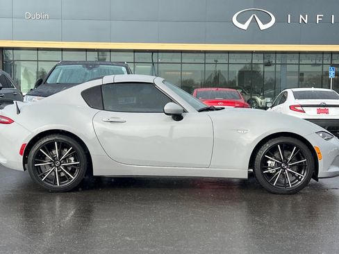 Used 2025 MAZDA MX-5 Miata RF Grand Touring w/ Weather Package image 3