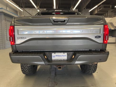 Used 2015 Ford F150 Platinum w/ Equipment Group 701A Luxury image 7